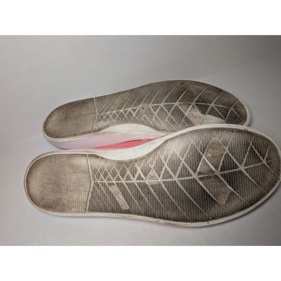 Vionic Beach Canvas Slip-On Sneakers Malibu Womens Sz 11 Coral Pink Comfort Shoe - Picture 14 of 15